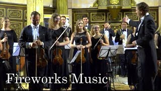 Handel Music for the Royal Fireworks brilliant version Live [upl. by Natfa]