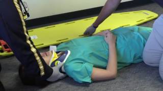 Supine Spinal Immobilization [upl. by Irra953]