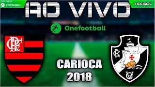 FLAMENGO 0x0 VASCO  4ª RODADA DO CAMPEONATO CARIOCA 2018 NARRAÇÃO COMPLETA [upl. by Jerol]