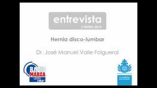 Hernias Disco Lumbares  Hospital San Juan de Dios de León [upl. by Eekcaj]