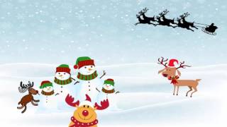 Rudolf the Red Nosed Reindeer Children’s Christmas Carol Songs  1 Hour Repeat [upl. by Enwad]