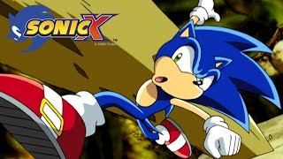 SONIC X  EP 66 Clash in the Cloister  English Dub  Full Episode [upl. by Norreg979]