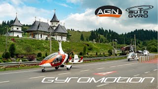 AutoGyro GyroMotion Calidus  Hybrid Flying Car [upl. by Odlopoel213]