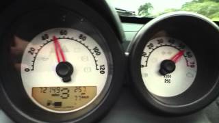 Smart Roadster turbo 060 acceleration [upl. by Fabe]