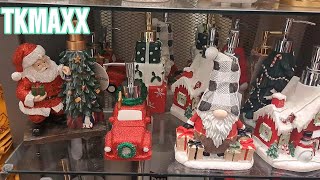 TK MAXX  HIT 🎅ŚWIĄTECZNE DOZOWNIKI DO MYDŁA tkmaxx świąteczne christmas [upl. by Norel]