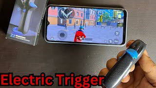 Cubonic Electric Trigger For Bgmi  Pubg  Free Fire [upl. by Ulberto]