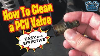 How To Clean A PCV Valve Andy’s Garage Episode  300 [upl. by Bristow502]