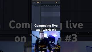 Composing live on Twitch 3 guitar shorts reverb [upl. by Rihaz595]