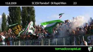 Parndorf  Rapid Wien 15082009 [upl. by Kristi]