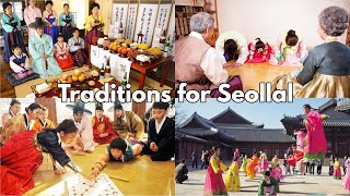 Traditions for Seollal Korean Lunar New Year [upl. by Pride]