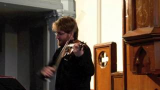 Dimitri Tchesnokovs Solo Violin Partita by Dorian Lamotte IIIScherzo [upl. by Ardussi395]