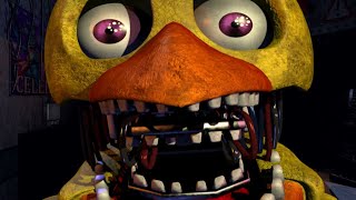 CHICA BIT MY HEAD OFF FNAF 2 Revisited [upl. by Magdalena]