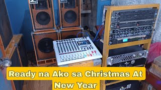 Mini Sound System Sound Check Ready na Ako sa Cristmas At New year [upl. by Laud462]