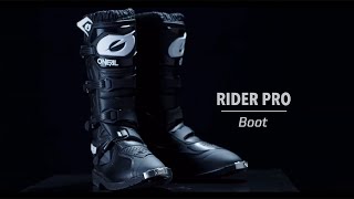 Oneal Rider Pro Boots  MXstore Australia [upl. by Ainahpets]