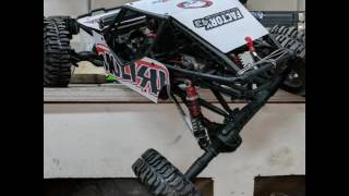 Axial Wraith mod suspension flex SHARE AND SUBSCRIBES [upl. by Magavern]