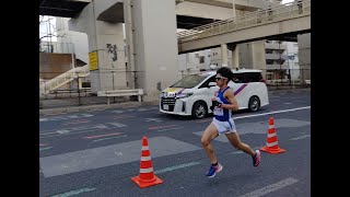 Marathon Half marathon relay team  The 98th Tokyo Hakone Ekiden 2022 [upl. by Hollis705]