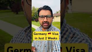 Germany Visa Processing Time for Skilled Workers [upl. by Stanly]