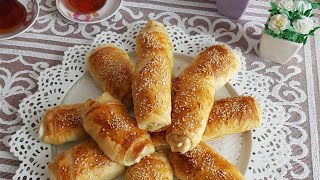 Yufkalı Sütlü Nefis Börek  Sıcak sıcak kaç tane yediğinizi sayamayacağınız enfes bir börek 👌🏻 [upl. by Ahsenrat]