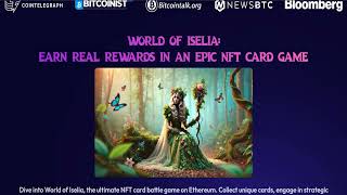 World of Iselia Play To Earn Gameplay [upl. by Nona]