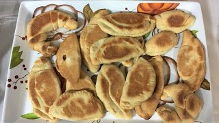 Como Hacer Empanadas De Camote  How To Make Sweet Potato Empanadas [upl. by Rotow]