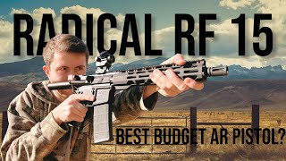 Radical Firearms RF15 Cheapest AR15 Money Can Buy [upl. by Aipmylo525]