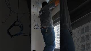 COMO FAZER CORTINEIRO COM REFORÇO NO DRYWALL [upl. by Ennahtur]