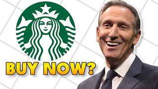 Is Starbucks Stock a Buy Now  SBUX Stock Analysis [upl. by Nortad838]