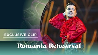 WRS  Llámame  Exclusive Rehearsal Clip  Romania 🇷🇴  Eurovision 2022 [upl. by Ferne]