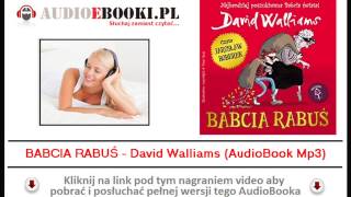 BABCIA RABUŚ  AUDIOBOOK MP3  David Walliams  Książka Audio dla dzieci  czyta Jarosław Boberek [upl. by Whitelaw]