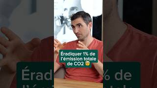 Une innovation qui éradiquerait 1 de l’émission totale de CO2 😳 investissement [upl. by Salohcim]