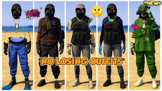 GTA 5 ONLINE  HOW TO GET MULTIPLE FEMALE MODDED OUTFITS USING TRANSFER GLITCH DIRECTOR MODE GLITCH [upl. by Innob421]