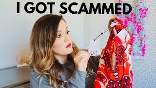 I Got Scammed At TJ Maxx  Everything You Need To Know About Buying Fakes [upl. by Korwin776]