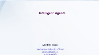 Intelligent Agents [upl. by Trici364]