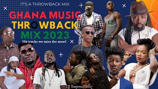 Old Ghana Highlife  Hiplife Music Mix 2023 🇬🇭🇬🇭🇬🇭 Throwback Hits [upl. by Marceau466]