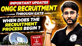 ONGC Through GATE  BE  Btech Students  Complete Fact and Information [upl. by Eadie]