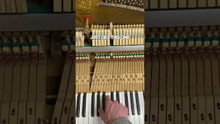 fixing the most common problem for upright pianos [upl. by Rika]