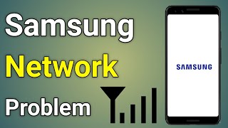 Samsung Phone Me Network Nahi Aa Raha Hai  Samsung Network Problem [upl. by Bohaty]