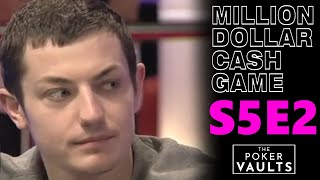 Million Dollar Cash Game S5E2 FULL EPISODE Poker Show [upl. by Atnoid]