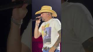 PEOPLE ABSOLUTELY LOVE THIS SONG Jason Aldean live shorts trending fyp [upl. by Aicemak]