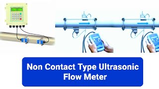 Non Contact Flow Meter Ultrasonic Transit Type  Doppler Type  HVAC  Tamil EngineersViewEEE [upl. by Nilreb]