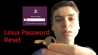 How to Reset a Password Linux [upl. by Mcmurry]