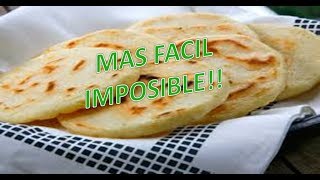 COMO HACER AREPAS COLOMBIANAS FACILES [upl. by Rains]