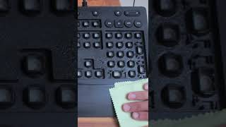 Cleaning A Dirty Logitech G213 Prodigy Keyboard Until It Looks Like New [upl. by Leuqram]