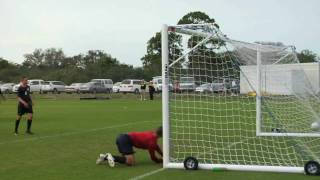 MLS PreSeason 2010 Columbus Crew v US U17s Goals [upl. by Halbert191]