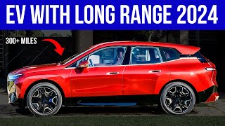 EV cars with the LONGEST RANGE in 2024  Top 8 electric cars [upl. by Mattland]