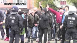 AfD Demo in Rostock 17102015 [upl. by Timofei898]