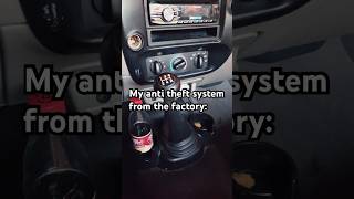 The anti theft system from the factory 💀fordranger funny [upl. by Epotimet]