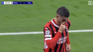 Alvaro Morata Goal Real Madrid vs AC Milan 12 All Goals and Extended Highlights [upl. by Addam]