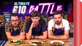 ULTIMATE £10 BUDGET COOKING BATTLE  Sorted Food [upl. by Belda418]