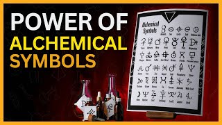 What Alchemical Symbols REALLY mean [upl. by Ihsorih]